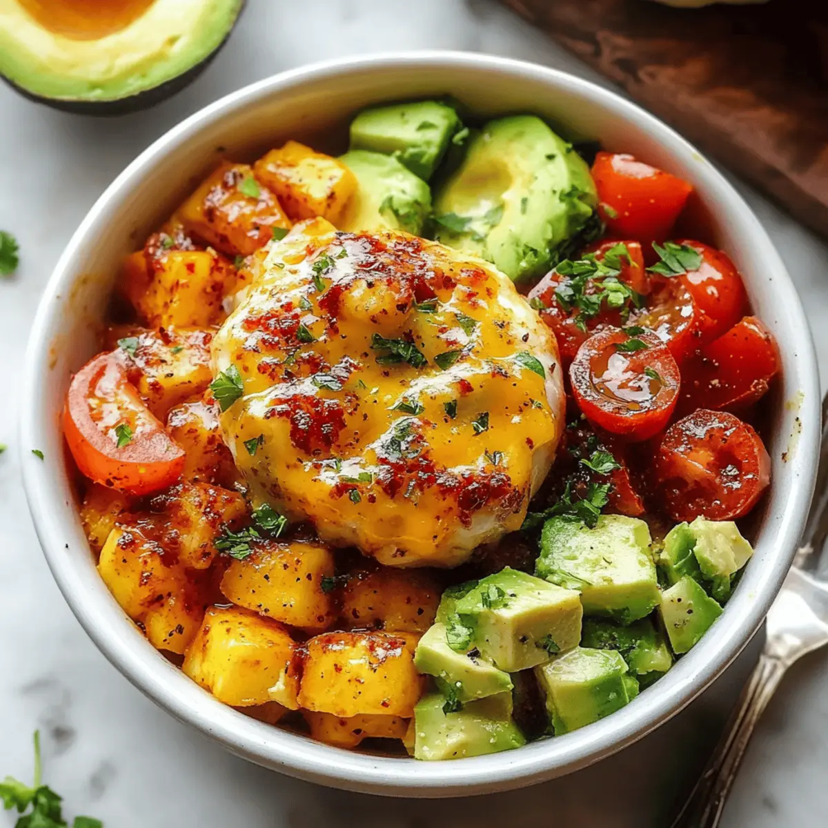 Zesty Shrimp & Avocado Bowls