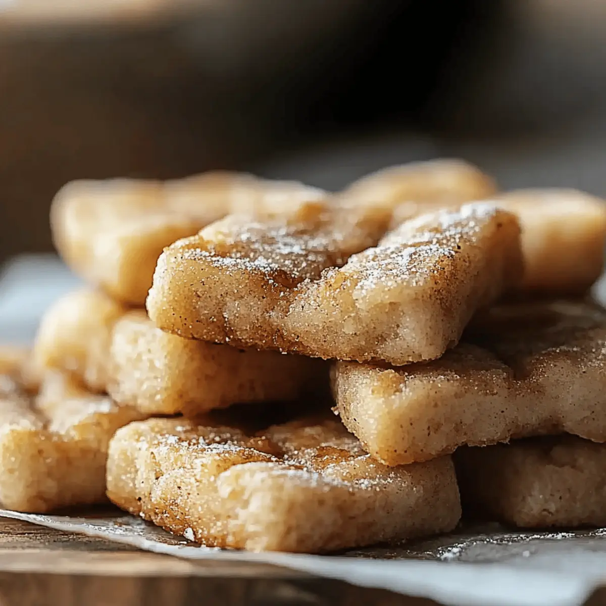 Honey Cinnamon Dessert