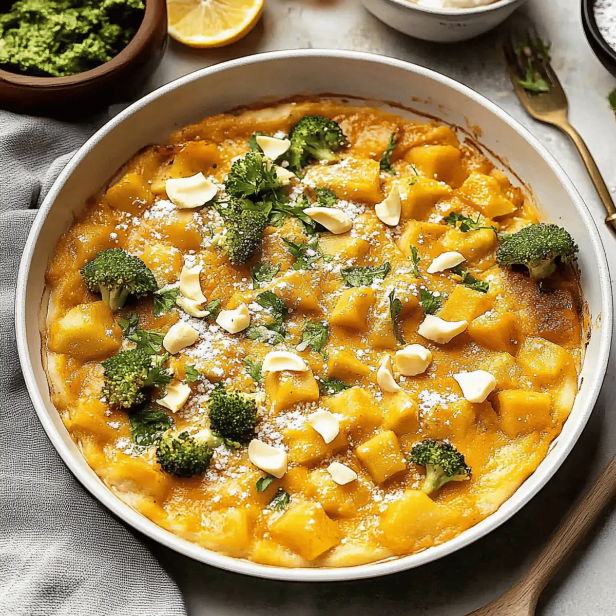 Pumpkin Curry with Chickpea