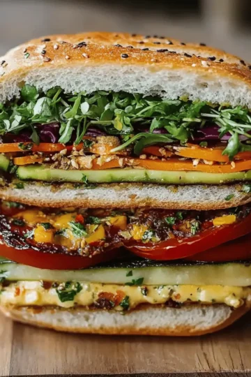 Veggie Sandwich