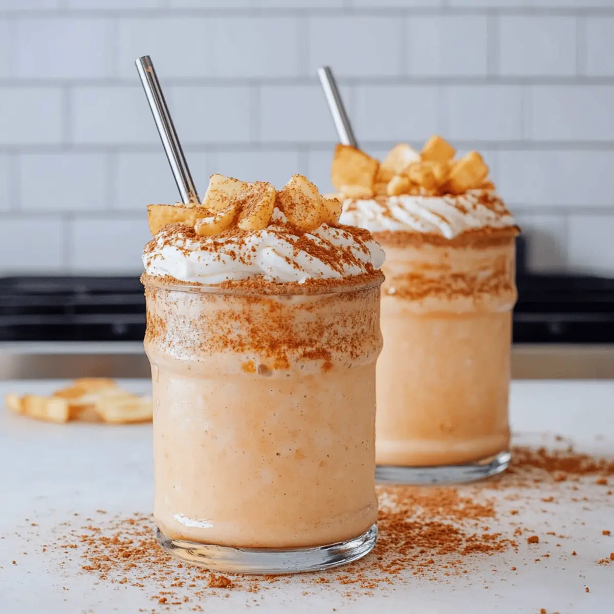 Pumpkin Pie Milkshake