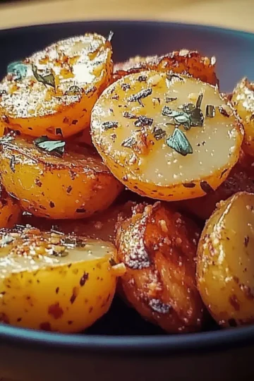 Crispy Roast Potatoes