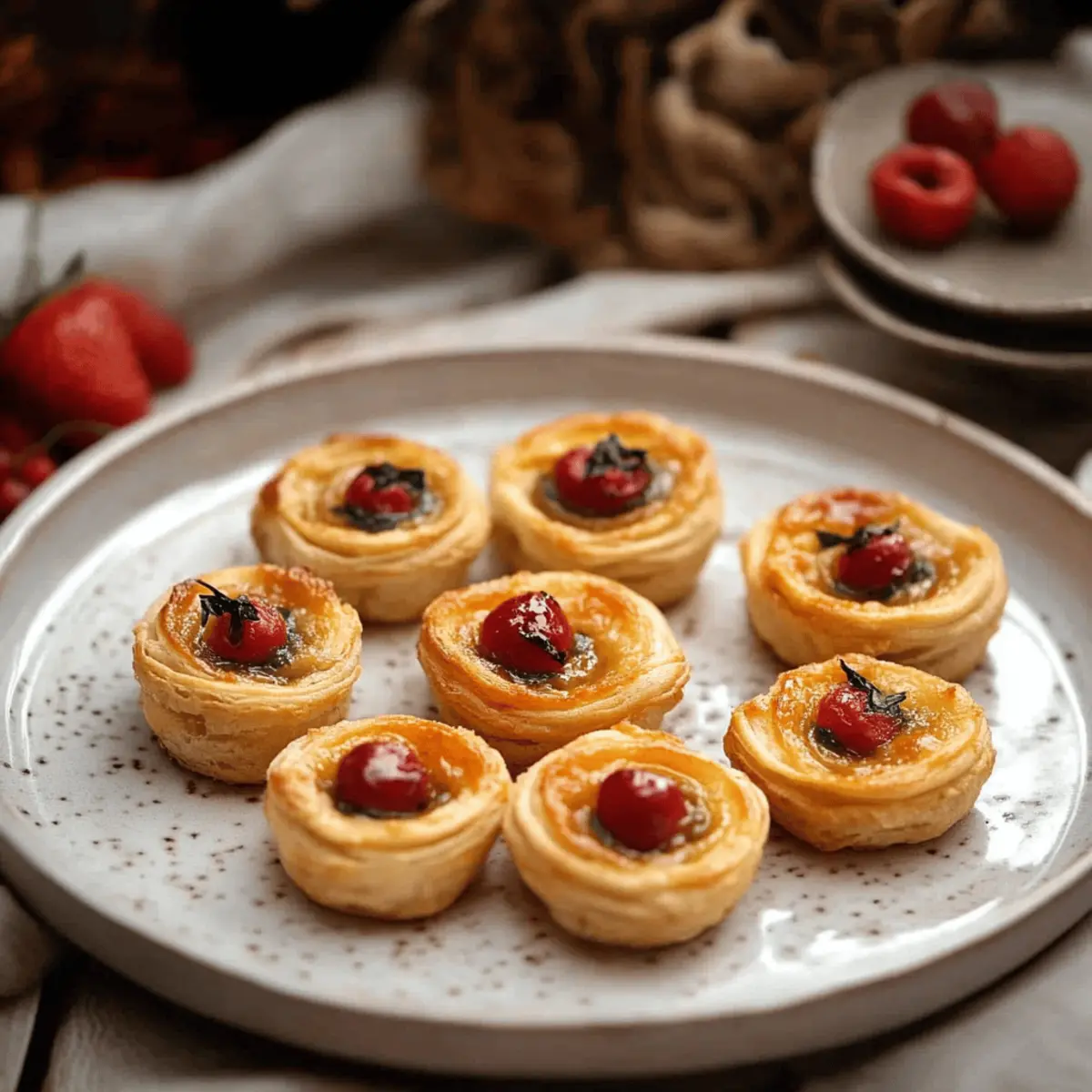 Jalapeño Eyeball Tarts