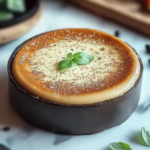 Vanilla Bean Brown Butter Cheesecake