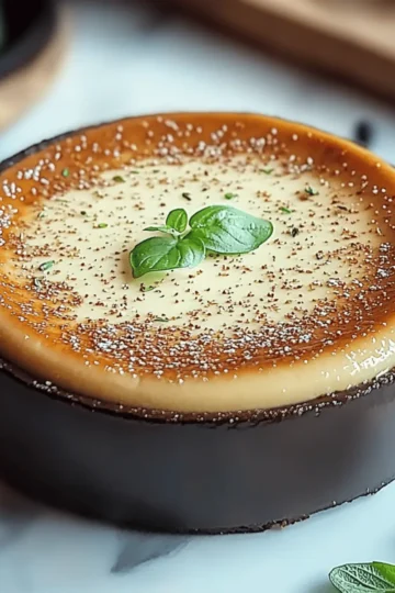 Vanilla Bean Brown Butter Cheesecake