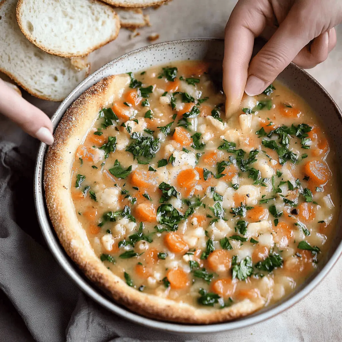 White Bean Soup with Kale