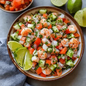 Shrimp Ceviche