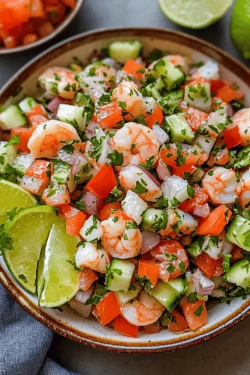 Shrimp Ceviche