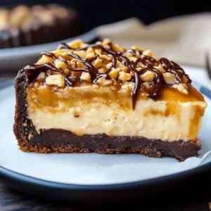 Snickers Cheesecake