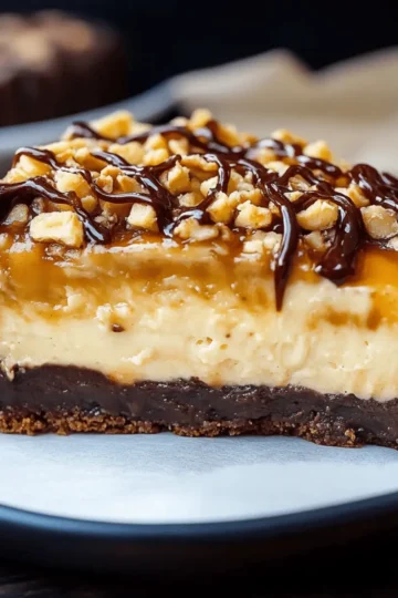 Snickers Cheesecake
