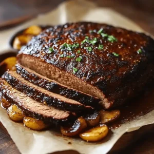 Texas-Style Brisket in the Oven