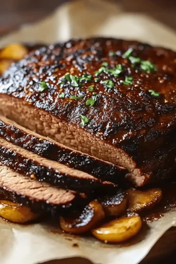 Texas-Style Brisket in the Oven
