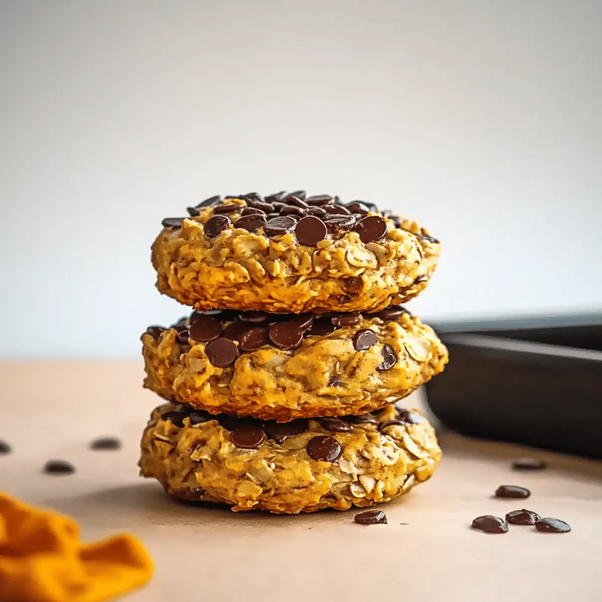 Pumpkin Oat Cookies