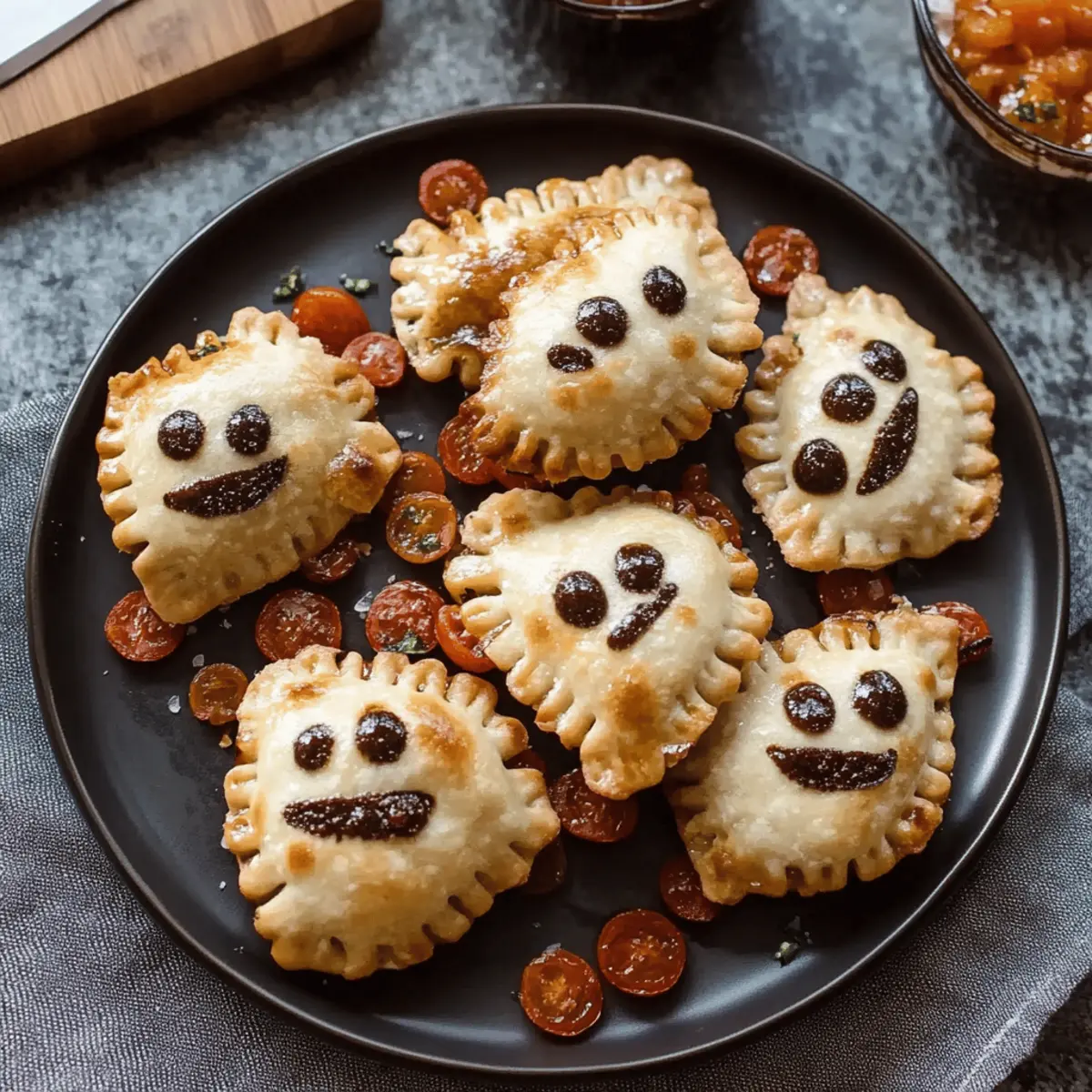 Ghost Taco Hand Pies