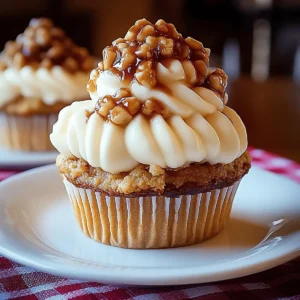 Apple Pie Cupcakes