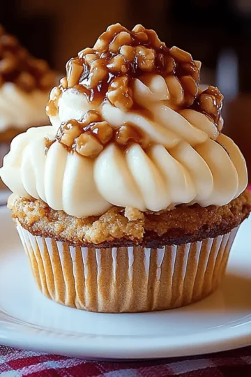 Apple Pie Cupcakes