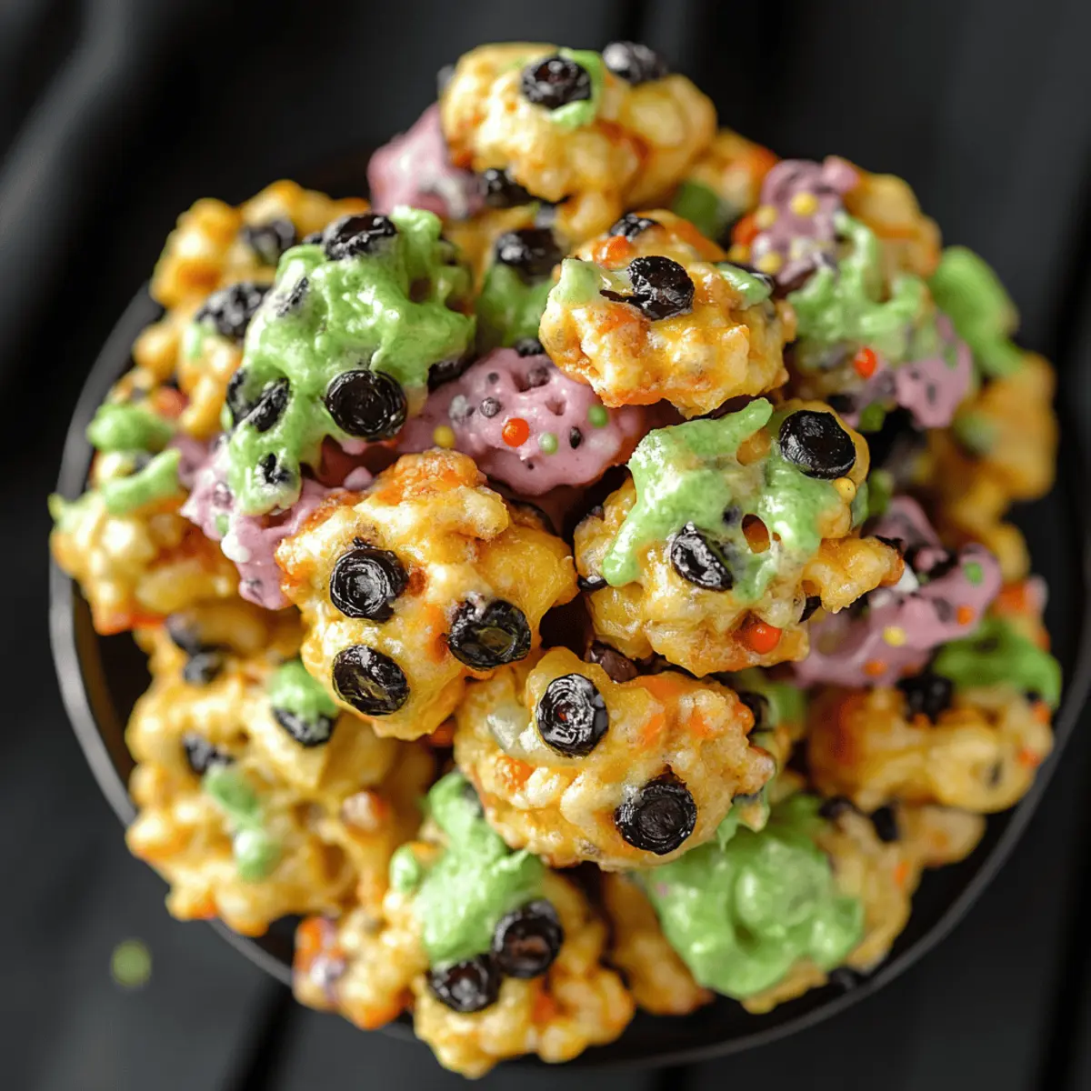 Hocus Pocus Halloween Popcorn