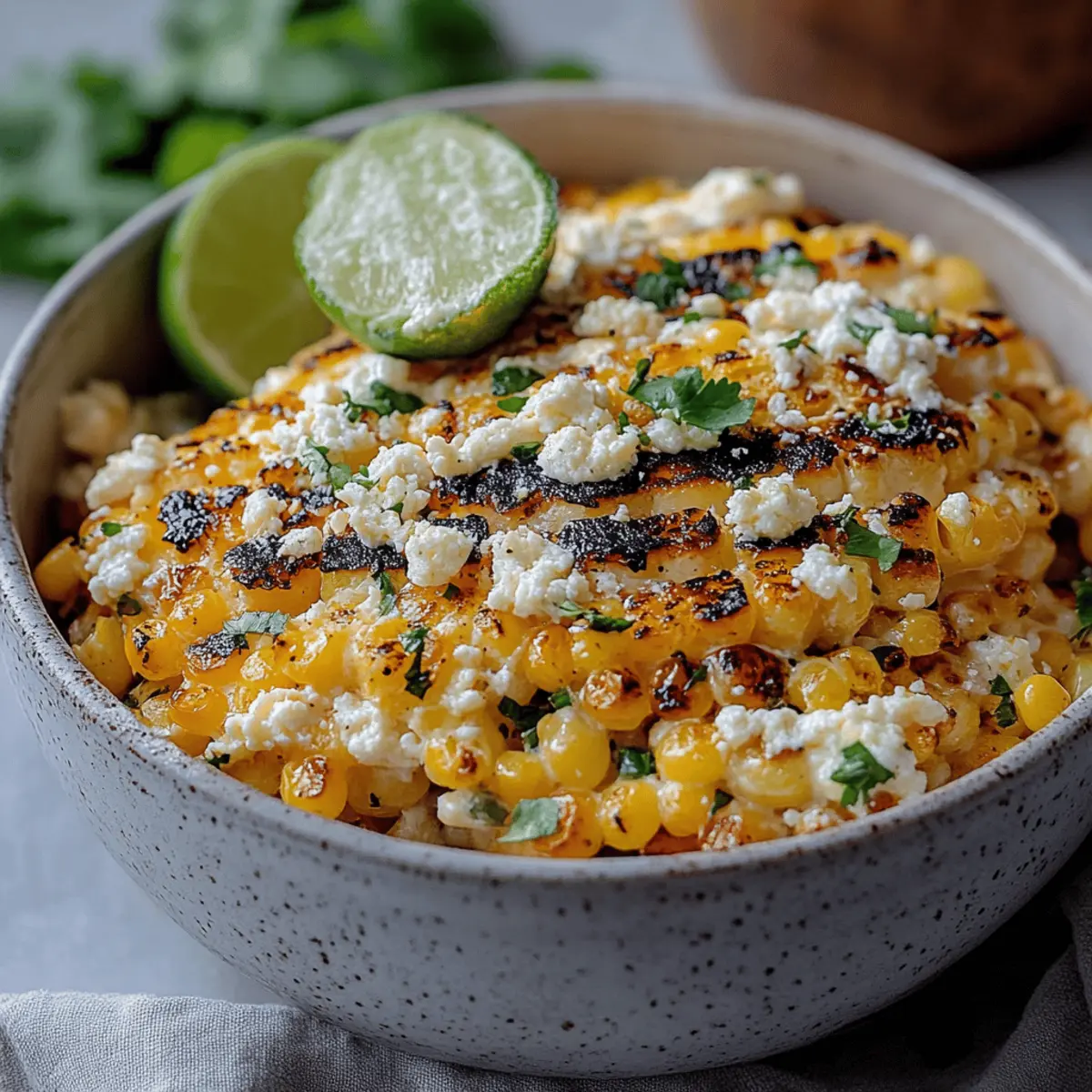 Mexican Street Corn Salad