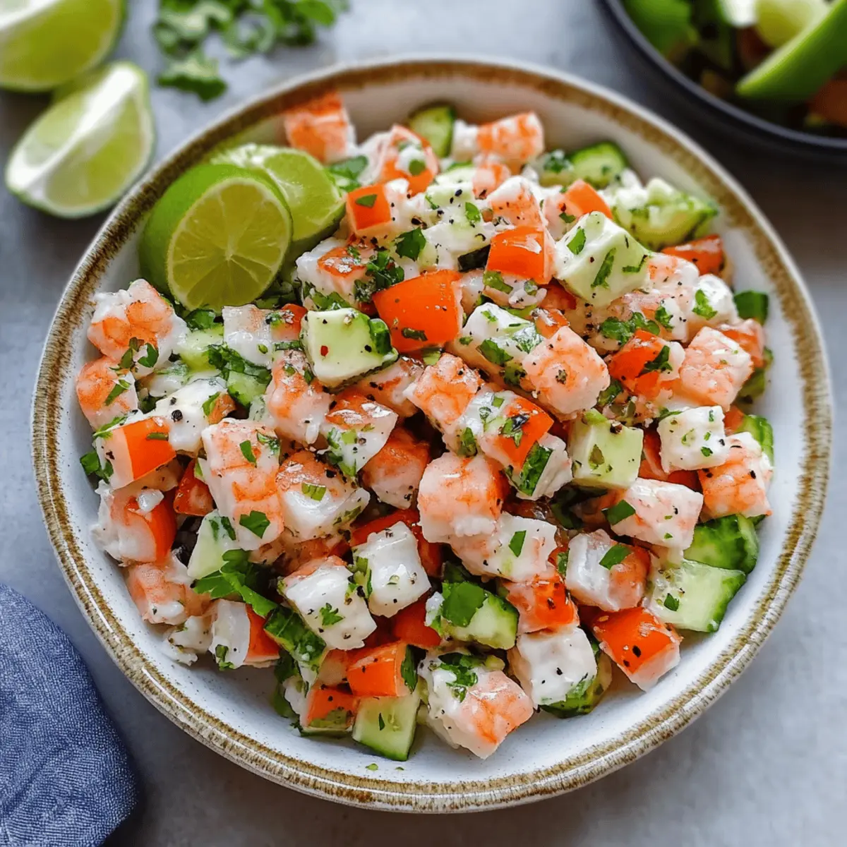 Shrimp Ceviche