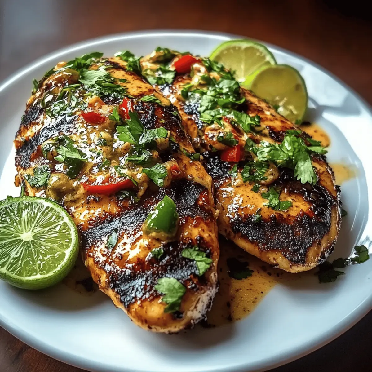 Spicy Grilled Jalapeno Chicken