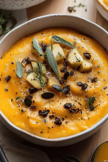 Acorn Squash Soup