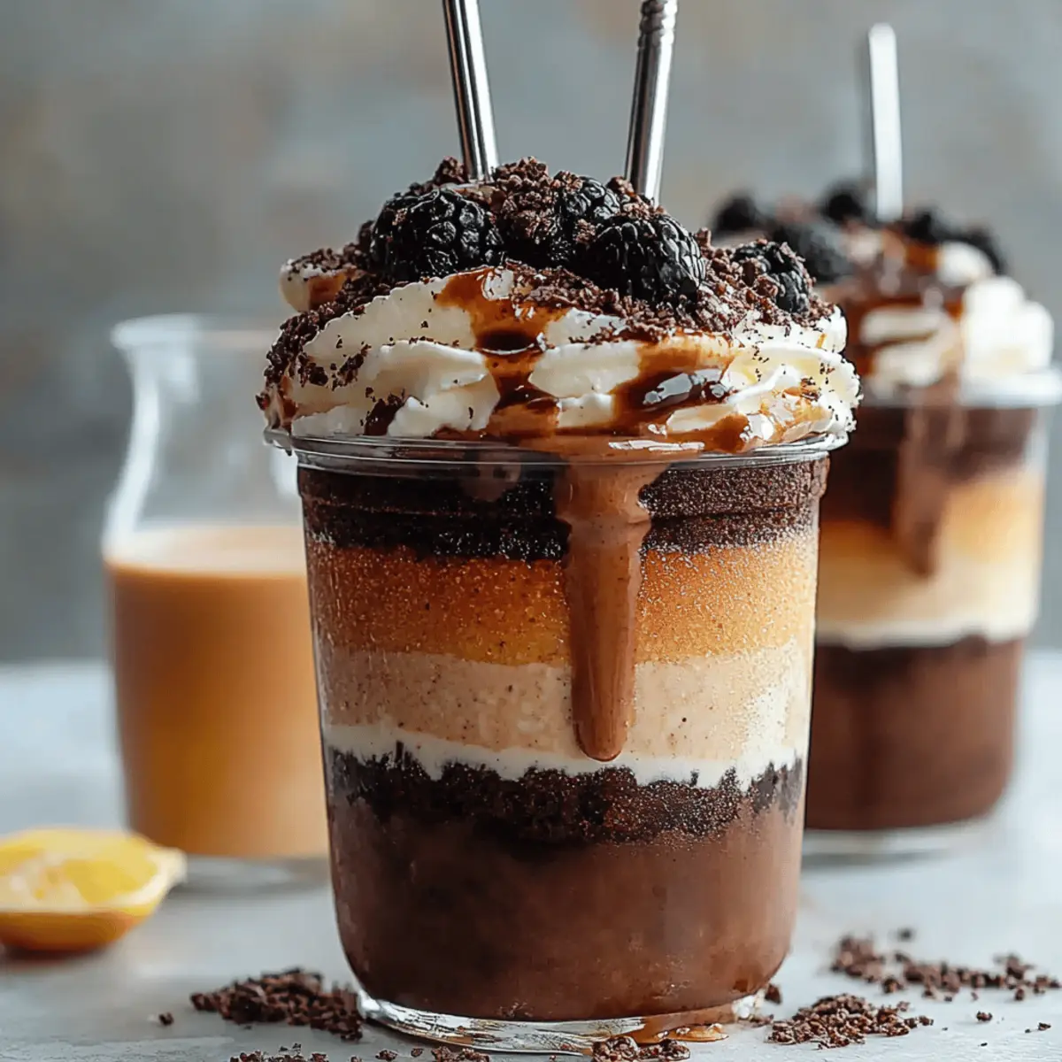 Mocha Cookie Crumble Frappuccino