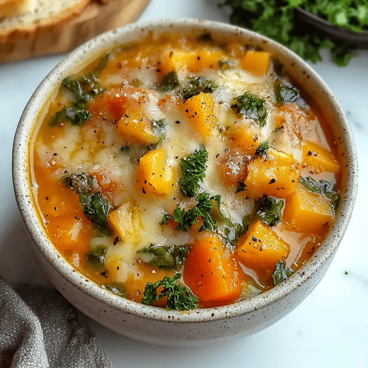 Flavorful Sweet Potato Vegetable Soup