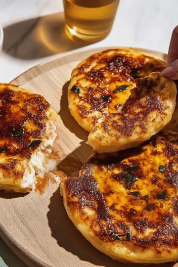 Chili Crisp Cottage Cheese Flatbreads