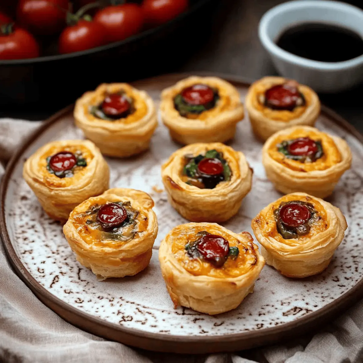 Jalapeño Eyeball Tarts