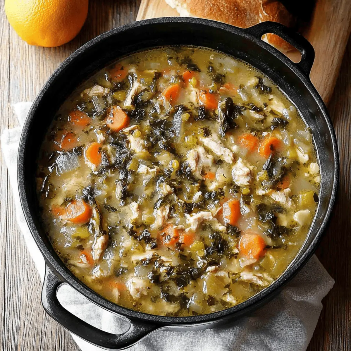 Chicken and Rice Soup