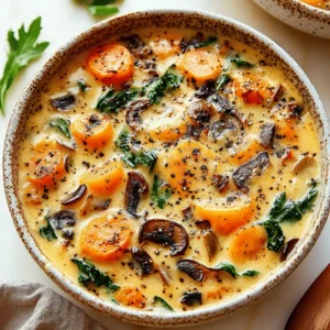 Cozy Autumn Wild Rice Soup