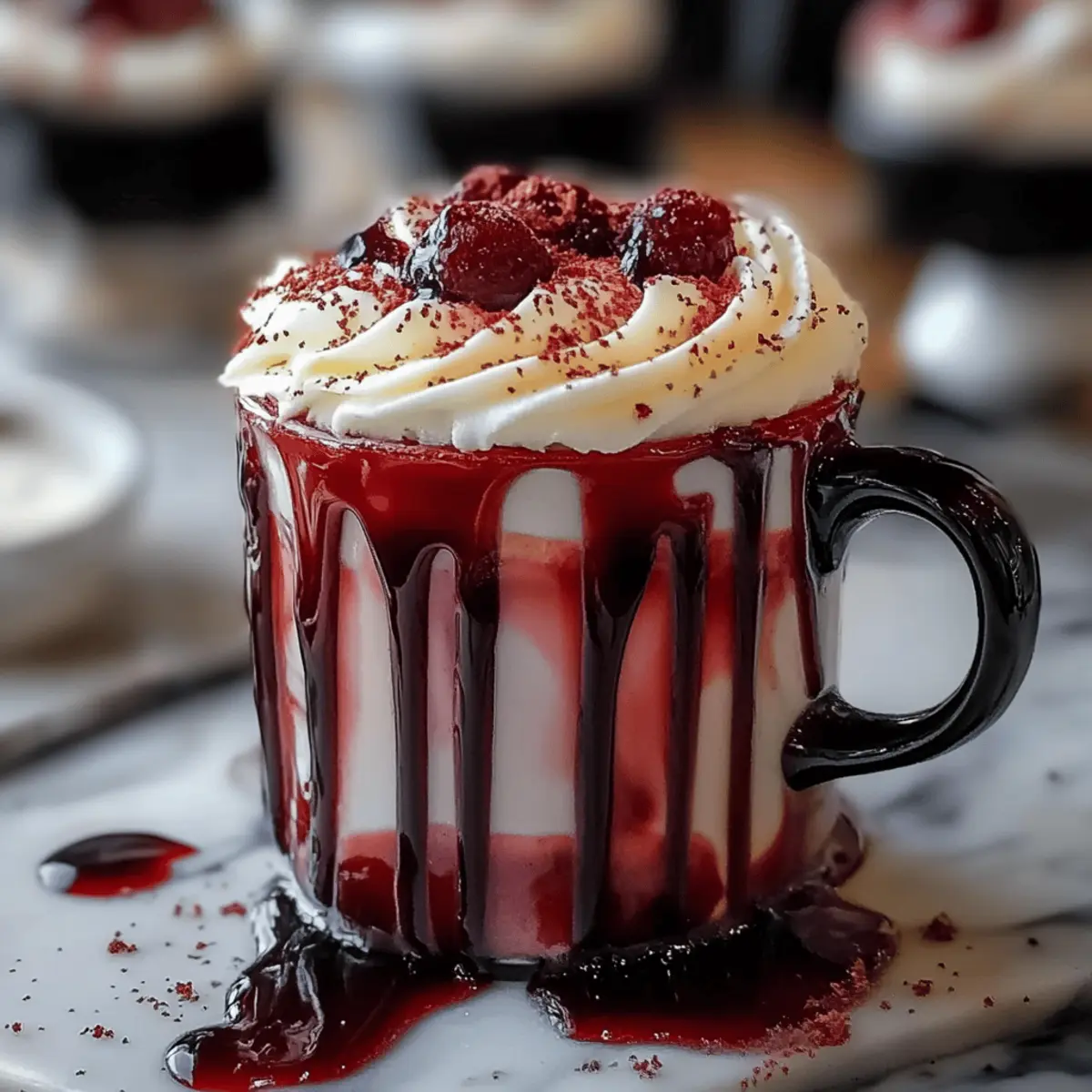 Vampire Hot Chocolate