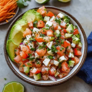 Shrimp Ceviche
