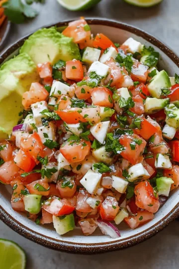 Shrimp Ceviche