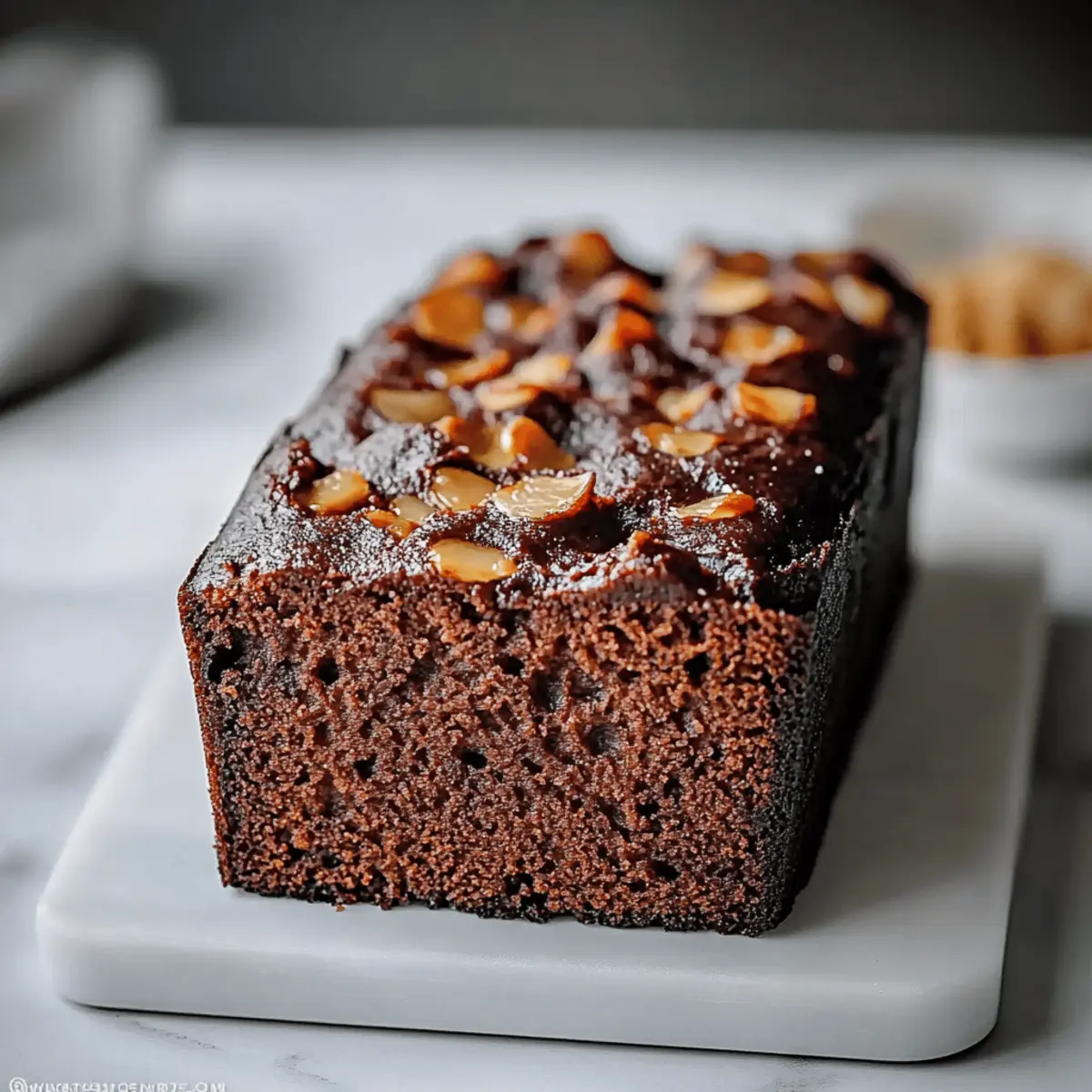 Double Chocolate Banana Bread
