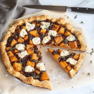 Butternut Squash Galette