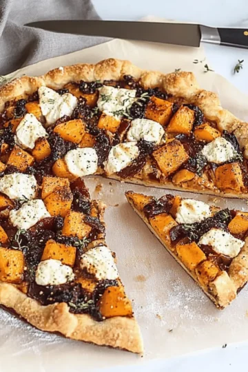 Butternut Squash Galette