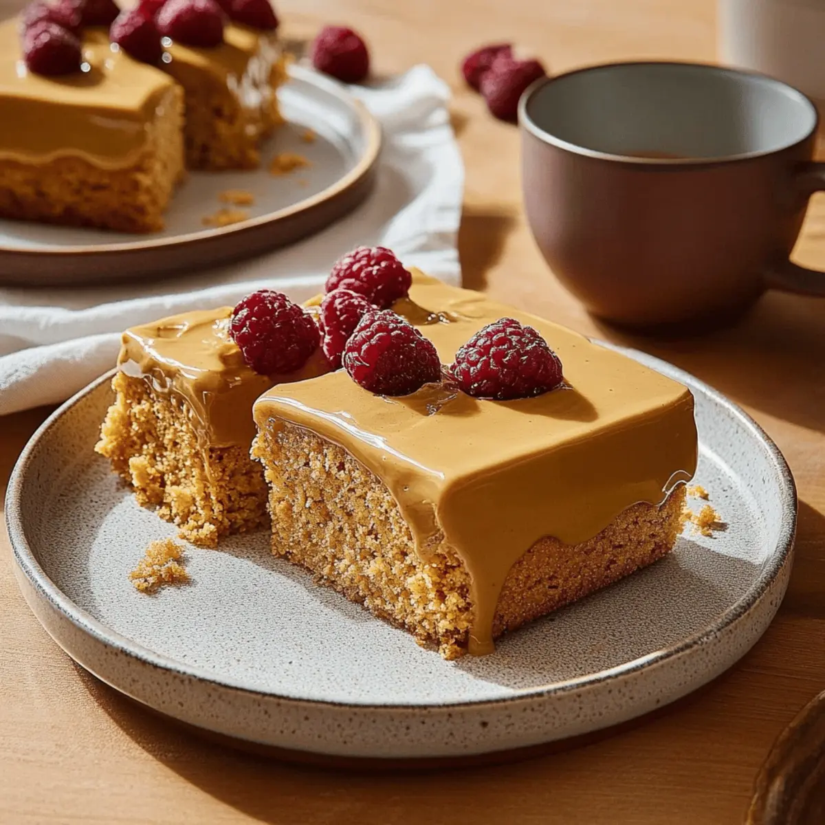 Pumpkin Spice Latte Bars