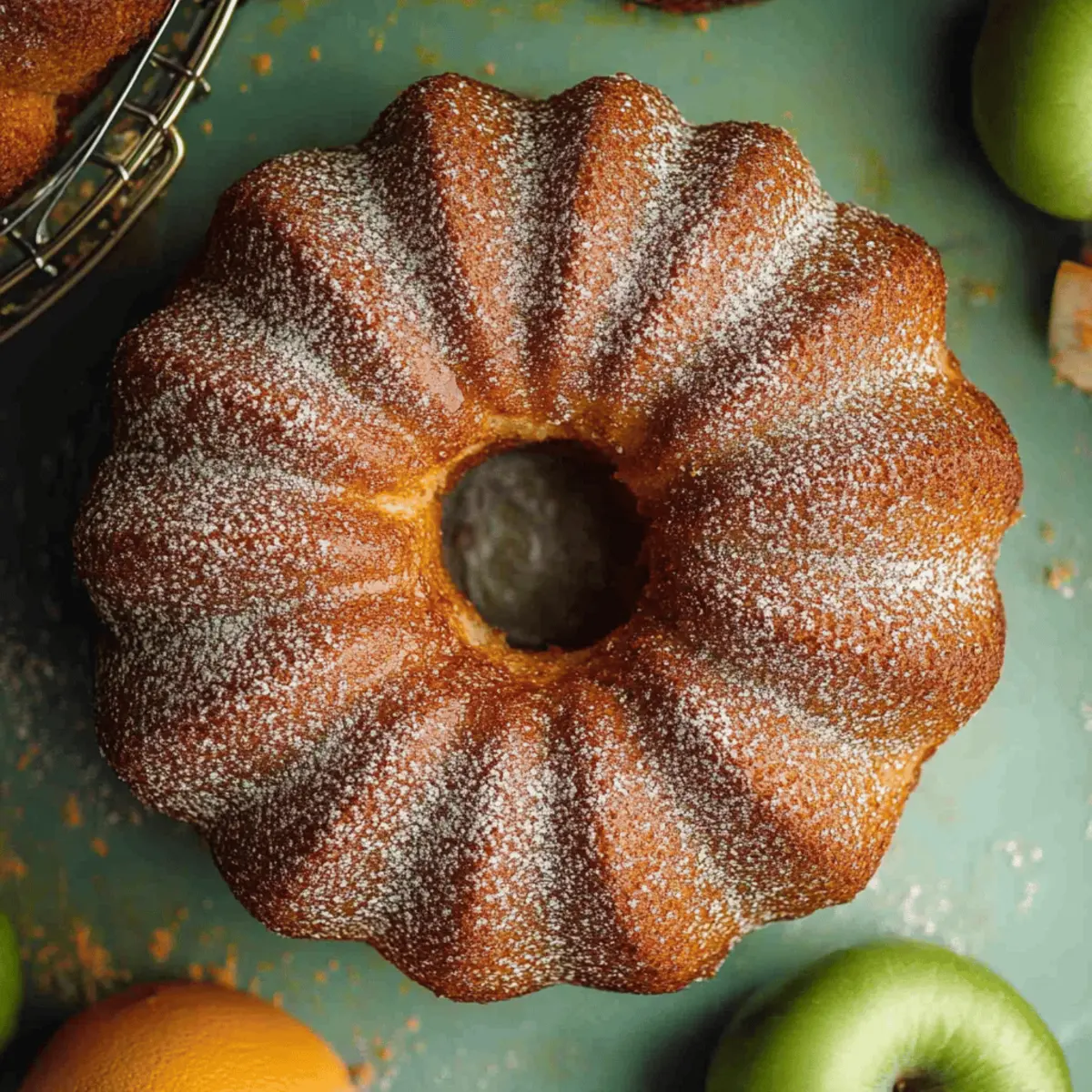 Apple Cider Cake
