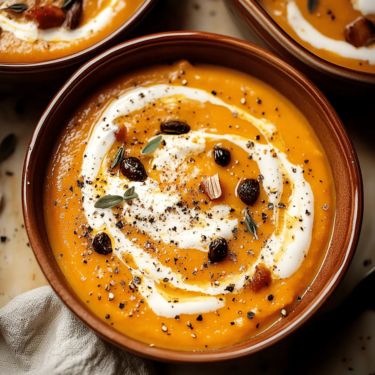 Pumpkin Soup
