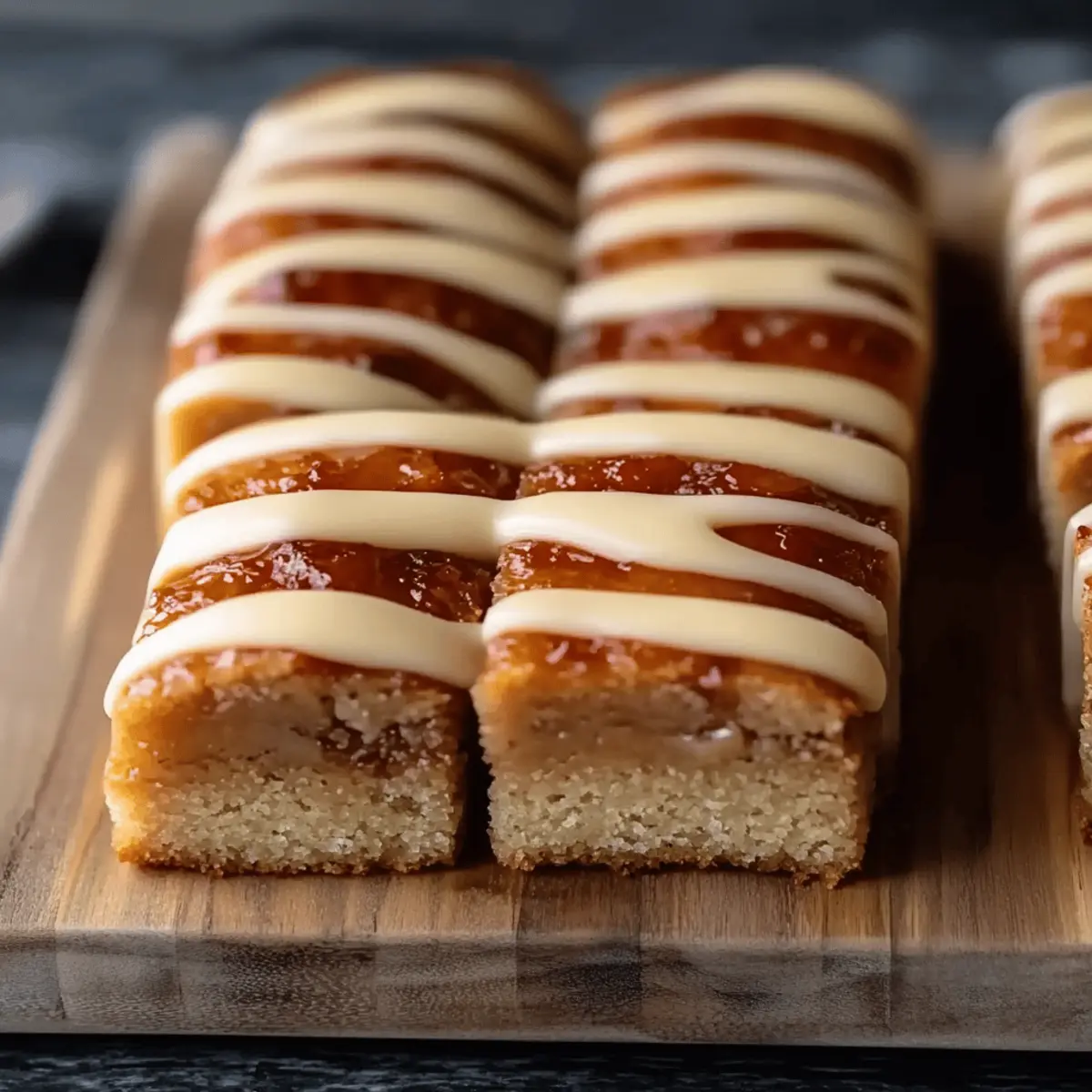 Cinnamon Roll Blondies