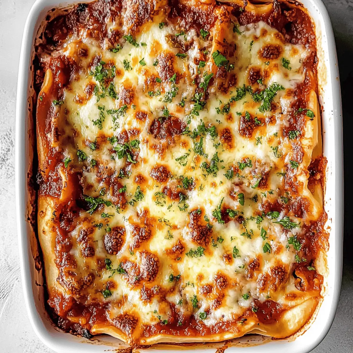 Meat Lasagna