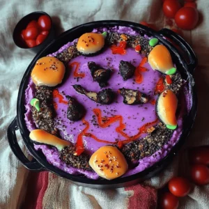 Spooky Dunkaroo Dip