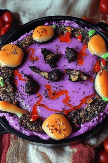 Spooky Dunkaroo Dip