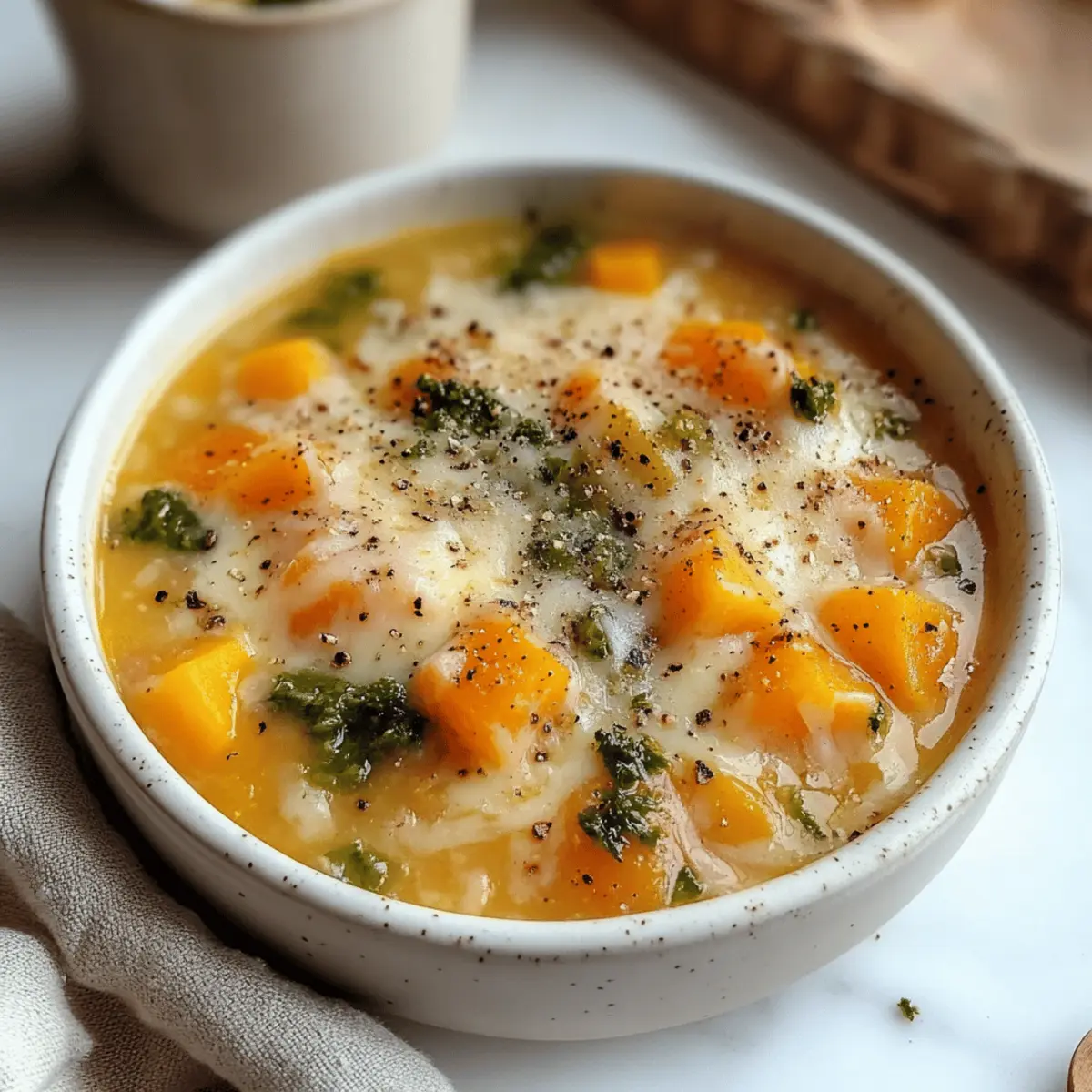 Flavorful Sweet Potato Vegetable Soup