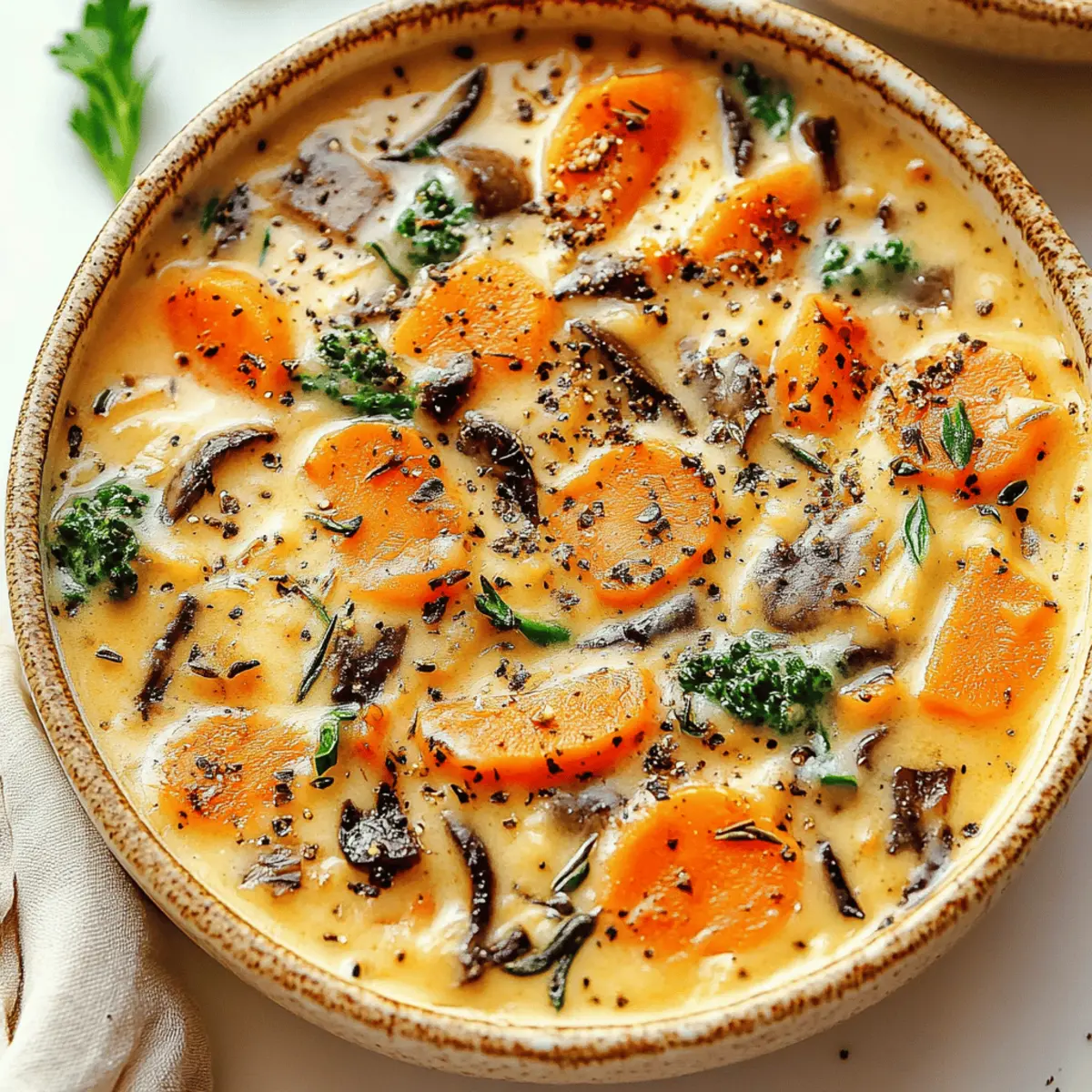 Cozy Autumn Wild Rice Soup