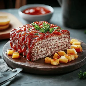 Juicy Turkey Meatloaf