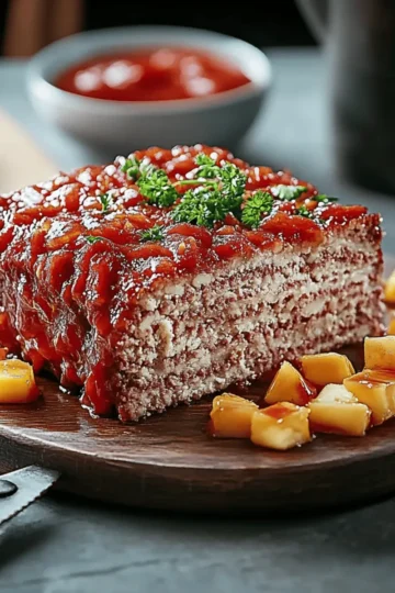 Juicy Turkey Meatloaf