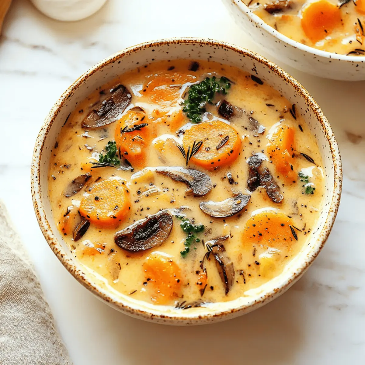 Cozy Autumn Wild Rice Soup