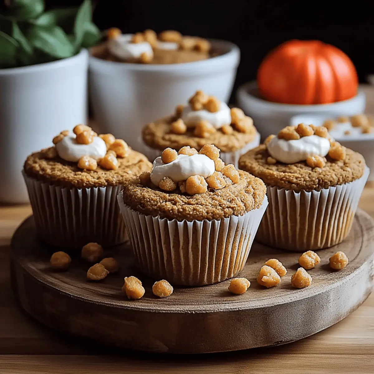 Autumn Harvest Cupcakes